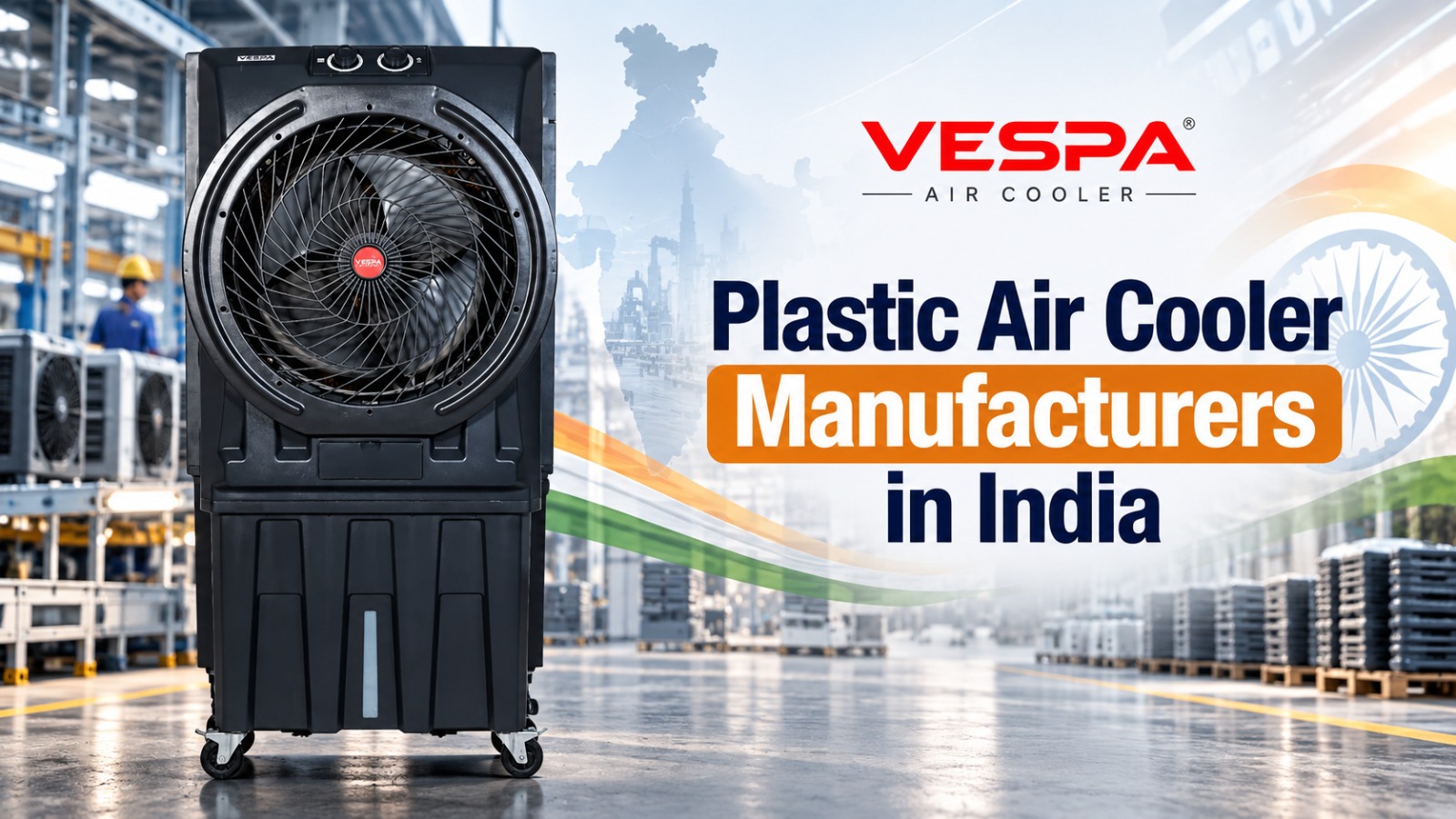plastic air cooler manufacturer in India