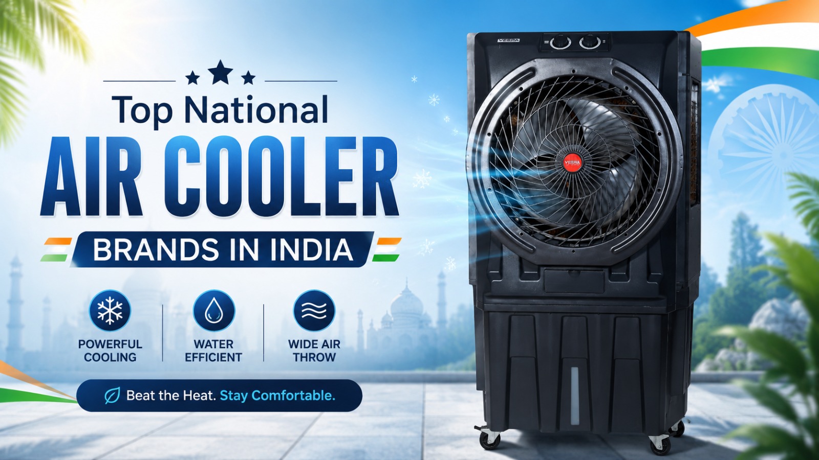 Air Cooler vs Air Conditioner comparison